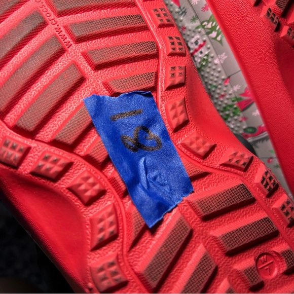 Crocs Dual Comfort Disney Christmas Holiday 2019 Mickey Mouse Clogs Size 8 - Picture 15 of 15